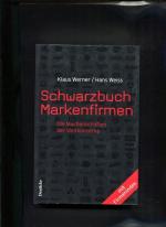 Werner, Klaus und Hans Weiss: Schwarzbuc Werner, Klaus und Hans Weiss: Schwarzbuc