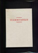 Hermann Grote: Stammtafeln mit Anhang - 