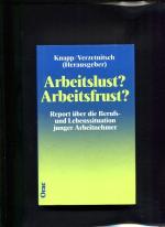 Arbeitslust? Arbeitsfrust? Report über die Berufs- und Lebenssituation junger Arbeitnehmer