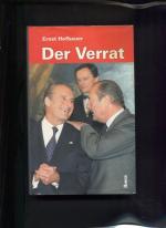 Ernst Hofbauer: Der Verrat