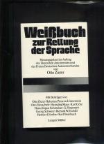 Weißbuch zur Rettung der Sprache