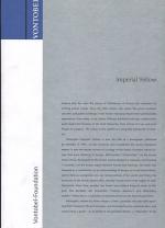 Arthur Meyer: Imperial Yellow