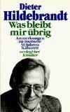 Was bleibt mir übrig ? Anmerkungen zu ( meinen) 30 Jahren Kabarett.