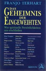 Franjo Terhart: Das Geheimnis der Eingew