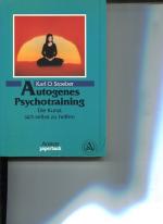 Stoeber, Karl O.: Autogenes Psychotraini