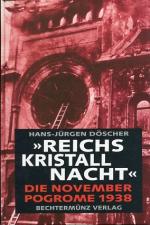 Hans-Jürgen Döscher: Reichskristallnacht