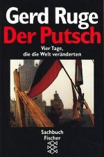 Der Putsch. Vier Tage, die die Welt veränderten. Reportagen aus dem ARD-Studio Moskau. mit Thomas Roth ..., Fischer 11271 Sachbuch.