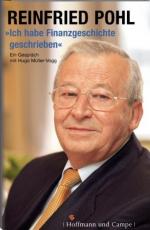 Pohl, Reinfried und Hugo Müller-Vogg: "I Pohl, Reinfried und Hugo Müller-Vogg: "I