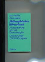 Müller, Max [Hrsg.] und Hans [Mitverf.] 