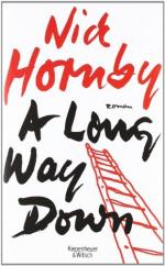 Nick Hornby: A Long Way Down. Roman.