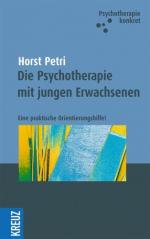 Psychotherapie mit jungen Erwachsenen. eine praktische Orientierungshilfe!.