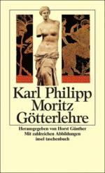 Moritz, Karl Philipp: Götterlehre. Hrsg. Moritz, Karl Philipp: Götterlehre. Hrsg.