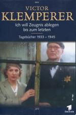 Ich will Zeugnis ablegen bis zum letzten - Tagebücher 1933-1945 - 8 Bände.