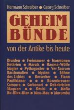 Schreiber, Hermann und Georg Schreiber: Schreiber, Hermann und Georg Schreiber: