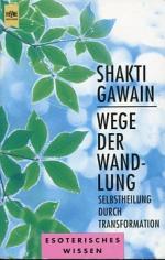 Wege der Wandlung. Selbstheilung durch Transformation. Heyne esoterisches Wissen 9676. O-Titel:  The path of transformation <dt.>