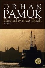 Orhan Pamuk: Das schwarze Buch - Roman. Orhan Pamuk: Das schwarze Buch - Roman.