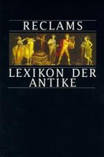 Howatson, Margaret C.: Reclams Lexikon d