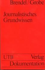 Brendel, Detlef und Bernd E. Grobe: Jour Brendel, Detlef und Bernd E. Grobe: Jour