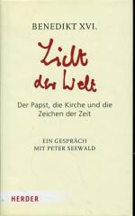 Benedikt XVI., Papst und Peter Seewald: Benedikt XVI., Papst und Peter Seewald: