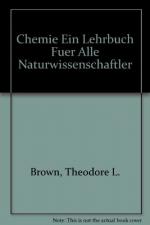 Chemie - Ein Lehrbuch für alle Naturwissenschaftler. Übersetzt und bearbeitet von Barbara Elvers und Ursula Wriede.