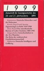 Autorenkollektiv: 1999 - Zeitschrift für Autorenkollektiv: 1999 - Zeitschrift für