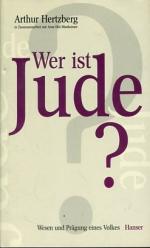 Wer ist Jude?  Wesen und Prägung eines Volkes. In Zusammenarbeit mit Aron Hirt-Manheimer. Aus dem Amerikan. von Udo Rennert.