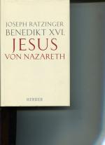 Ratzinger, Joseph und Benedikt XVI.: Jes Ratzinger, Joseph und Benedikt XVI.: Jes