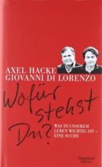 Hacke, Axel und Giovanni di Lorenzo: Wof Hacke, Axel und Giovanni di Lorenzo: Wof