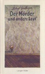 Der Mörder und andere Leut'. Monologe, Dialoge und Szenen.