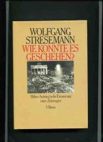 Wie konnte es geschehen ? - Hitlers Aufstieg in der Erinnerung eines Zeitzeugen.