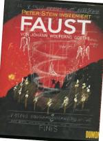 Peter Stein inszeniert Faust von Johann Wolfgang Goethe : das Programmbuch Faust I und II. anläßlich der Aufführung der Faust-Inszenierung von Peter Stein, unter Mitarb. von Anna Haas.