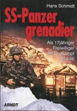 Hans Schmidt: SS-Panzergrenadier - als 1