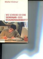 Walter Krämer: Wie schreibe ich eine Sem Walter Krämer: Wie schreibe ich eine Sem