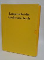 Langenscheidts Großwörterbuch, Englisch. Der kleine Muret-Sanders. Tl.1.Englisch-Deutsch.