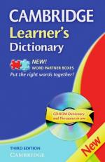 PONS Cambridge Learners Dictionary mit CD-ROM für Windows XP,Vista