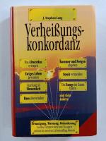 Lang, J. Stephen: Verheißungskonkordanz Lang, J. Stephen: Verheißungskonkordanz