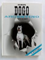 Der Dogo Argentino.