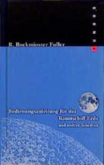 Fuller, Buckminster R und Joachim Krauss Fuller, Buckminster R und Joachim Krauss