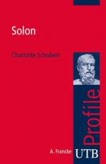 Charlotte Schubert: Solon (UTB S (Small-