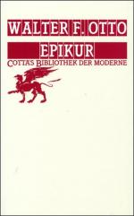 Otto, Walter F: Epikur Walter F. Otto