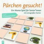 Pärchen Gesucht! Thema. Alltagsgegenstände Ein Memo-Spiel Für Senioren Und Seniorinnen Mit Extragroßen Karten Ein Memo-Spiel für Senioren und Seniorinnen mit