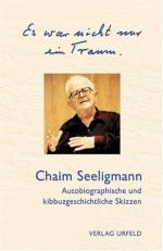 Chaim Seeligmann: Es war nicht nur ein T Chaim Seeligmann: Es war nicht nur ein T