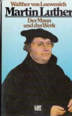 Loewenich, Walther von: Martin Luther. D