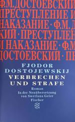 Fjodor Dostojewskij: Verbrechen und Stra Fjodor Dostojewskij: Verbrechen und Stra