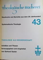 Gerhard Sauter: Theologie als Wissenscha