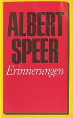ALBERT SPEER: Erinnerungen