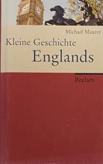 Michael Maurer: Kleine Geschichte Englan Michael Maurer: Kleine Geschichte Englan