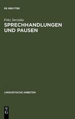 FRITZ SERZISKO: Sprechbehandlungen und P FRITZ SERZISKO: Sprechbehandlungen und P