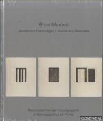 Brice Marden. Jawlensky-Preistrager. Retrospektive der Druckgraphik / Jawlensky-Awardee. A Retrospective of Prints