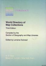 World directory of map collections - Third Edition